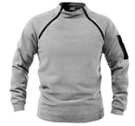 Genıus Store Erkek Polar Outdoor Fermuarlı Kombat Tactical Cepli Polar