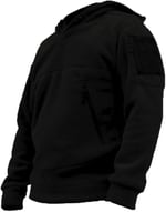 Genıus Store Erkek Polar Outdoor Kapşonlu Kombat Tactical Cepli Polar
