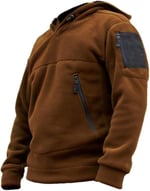 Genıus Store Erkek Polar Outdoor Kapşonlu Kombat Tactical Cepli Polar