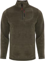 Genıus Store Erkek Polar Renkli Yarım Fermuarlı Cepli Outdoor Tactical Flecee
