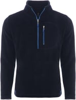 Genıus Store Erkek Polar Renkli Yarım Fermuarlı Cepli Outdoor Tactical Flecee