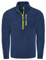 Genıus Store Erkek Polar Renkli Yarım Fermuarlı Cepli Outdoor Tactical Flecee
