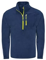Genıus Store Erkek Polar Renkli Yarım Fermuarlı Cepli Outdoor Tactical Flecee