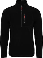 Genıus Store Erkek Polar Renkli Yarım Fermuarlı Cepli Outdoor Tactical Flecee