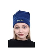 GENIUS STORE Kadın Polar Bere Outdoor Likralı