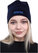 GENIUS STORE Kadın Polar Bere Outdoor Likralı