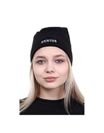 GENIUS STORE Kadın Polar Bere Outdoor Likralı