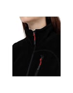 GENIUS STORE Kadın Polar Yarım Fermuarlı Outdoor Cepli Spor Polar