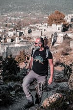 GENIUS STORE Unisex Baskılı Tişört Outdoor Normal Kalıp T-shirt
