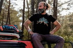 GENIUS STORE Unisex Baskılı Tişört Outdoor Normal Kalıp T-shirt