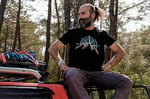 GENIUS STORE Unisex Baskılı Tişört Outdoor Normal Kalıp T-shirt