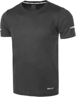 GENIUS STOREErkek Nem Emici Hızlı Kuruma Atletik Teknik Performans Spor T-shirt