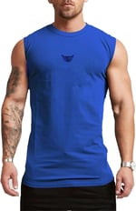 GENIUS STOREErkek Nem Emici Hızlı Kuruma Atletik Teknik Performans Sporcu Sıfır Kol T-shirt