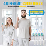 GENKENT Oral B Braun ile Uyumlu 8 Adet Yedek Diş Fırçası Kafaları, Profesyonel Elektrikli Diş Fırçası Başlıkları Oral-B Pro 500/750/1000/1500/3000/3757/5000/7000/7500/8000 için Yedek