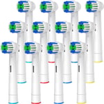 GENKENT Oral-B Braun ile Uyumlu Yedek Diş Fırçası Başlıkları, Oral B Yedek Başlıkları için 12 Adet Profesyonel Elektrikli Diş Fırçası Baş - Seçenekler: 1 Count (Pack of 8), 4 Count (Pack of 1), 12 PCS