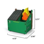 Genuine Fred Not Kartlı Masa Çöp Kutusu Kalemlik, çeşitli (5280917) - Seçenekler: Masa Çöp Kutusu, Mutlu Camper, Kayıt için