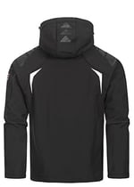 Geographical Norway Techno – Kışlık erkek montu, softshell ceket, dış mekan ceketi, nefes alır, fonksiyonel ceket, geçiş ceketi, su geçirmez, dış mekan aktiviteleri için ideal