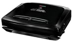 George Foreman 24340-56 Fitness Mangalı Entertaining, Temas Izgarası, Panini ve Sandviç Izgarası, 34,5 x 21 cm Büyük Izgara Yüzeyi, Siyah - Seçenekler: 399x157x352