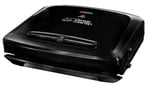 George Foreman 24340-56 Fitness Mangalı Entertaining, Temas Izgarası, Panini ve Sandviç Izgarası, 34,5 x 21 cm Büyük Izgara Yüzeyi, Siyah - Seçenekler: 399x157x352