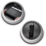 George Foreman 24340-56 Fitness Mangalı Entertaining, Temas Izgarası, Panini ve Sandviç Izgarası, 34,5 x 21 cm Büyük Izgara Yüzeyi, Siyah - Seçenekler: 399x157x352
