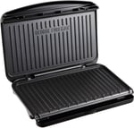 George Foreman Büyük Boy Fit Izgara - Geliştirilmiş Yapışmaz Kaplama ve Hızlı Isınma Özellikli Çok Yönlü Tost Makinesi, Siyah 25820-56