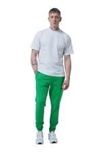 George Phoenix Daily Core - Yeşil Rahat Kesim Erkek Jogger Eşofman Altı