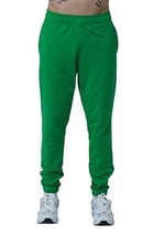 George Phoenix Daily Core - Yeşil Rahat Kesim Erkek Jogger Eşofman Altı