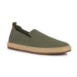 Geox U Pantelleria A Espadrille Wedge SandalErkek