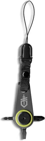 Gerber GDC Zip Driver Tornavidalı Anahtarlık Blisterli (31-001738), Gri