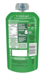 Gerber Organic Yulaflı Elma ve Yaban Mersini Püre 110g​ - Seçenekler: Armut, Armut Elma ve Muz, Elma, Elma ve Mango...