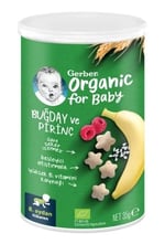 Gerber Organik Bebek Atıştırmalığı Seti 35 g x 4