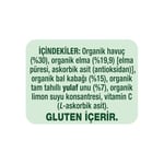 Gerber Organik Yulaflı Elma, Havuç ve Balkabaklı Püre 110g - Seçenekler: Armut, Armut Elma ve Muz, Elma, Elma ve Mango...