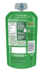 Gerber Organik Yulaflı Elma, Havuç ve Balkabaklı Püre 110g - Seçenekler: Armut, Armut Elma ve Muz, Elma, Elma ve Mango...