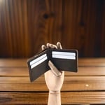 Gerçek Deri 7 Bölmeli Cüzdan, Hakiki Deri Klasik Unisex Cüzdan, Erkek Cüzdan, Kadın Cüzdan, Minimal Yatay Cüzdan, Şık Para ve Kartlık, Hediyelik Ürün (taba)