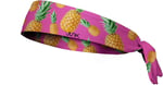 Gereksiz Brands Tropicana Flex ile saç bandı, pembe, One Size