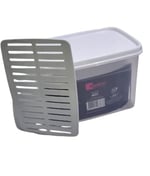 Geseus Moonstar Süzgeçli Peynir Saklama Kabı 2 Litre BPA FREE-MS06