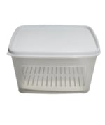 Geseus Moonstar Süzgeçli Peynir Saklama Kabı 2 Litre BPA FREE-MS06