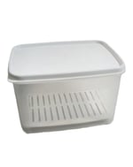 Geseus Moonstar Süzgeçli Peynir Saklama Kabı 2 Litre BPA FREE-MS06