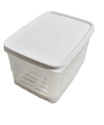 Geseus Moonstar Süzgeçli Peynir Saklama Kabı 2 Litre BPA FREE-MS06