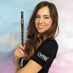 Gewa Clarke SBDC Pennywhistle Kutulu, D Anahtarı, Siyah