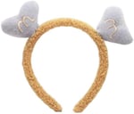 Geyik boynuzu Peluş Taç Kahverengi Taç Kadın Kız SaçToka 11186