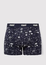 Gezegen Baskılı Lacivert Boxer 092456-33648