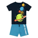 Gezegenler Erkek Çocuk T-shirt Şort Takım