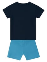 Gezegenler Erkek Çocuk T-shirt Şort Takım