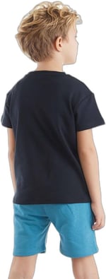 Gezegenler Erkek Çocuk T-shirt Şort Takım