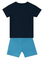 Gezegenler Erkek Çocuk T-shirt Şort Takım
