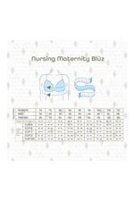 Gezenbebe bmom Emzirme Bluzu