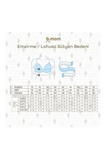 Gezenbebe bmom Emzirme Bluzu - Bedenler: S, M, L, XL, XXL
