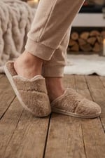 Gezer Kadın Kışlık Rahat Taban Ev Bahçe Terlik GT1KZM.16023.00