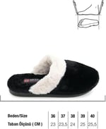 Gezer Kadın / Kız Slipper Gt1kzm.16022.00